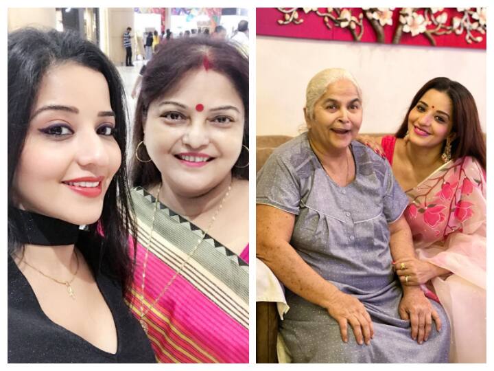 भोजपुरी एक्ट्रेस मोनालिसा (Monalisa) का नाम इंडस्ट्री की टॉप एक्ट्रेस की लिस्ट में शुमार है. मोनालिसा को चाहने वाली की संख्या भी लाखों में है. मोनालिसा ने कई हिट भोजपुरी फिल्मों में काम किया है. मोनालिसा ने मदर्स डे के मौके पर मां के साथ बेहद खूबसूरत तस्वीरें शेयर की हैं.