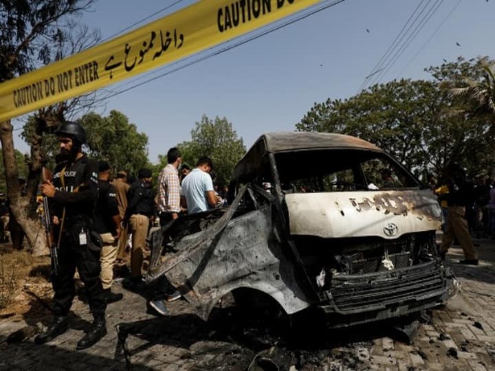 Chinese Confidence On Pakistan's Security For Its Nationals Seriously Shaken After April 26 Karachi University Blast China's Confidence In Pakistan's Security 'Seriously Shaken' After Karachi Uni Minibus Blast: Senior Lawmaker