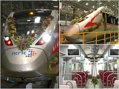 In Pics: इस खास ट्रेन से और आसान होगा दिल्ली-गाजियाबाद-मेरठ का सफर, जल्द होगा ट्रायल रन, देखें तस्वीरें