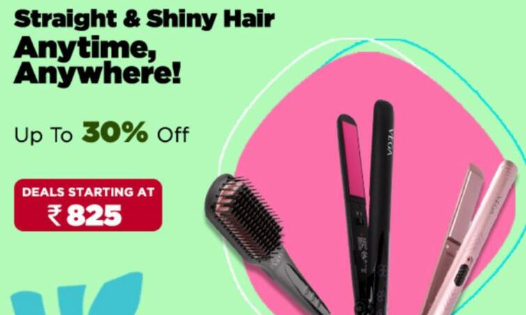 Amazon Summer Sale Best Brand Hair Straightener Best Hair Curler Best Hair Dryer Vega Product on Amazon Hair Straightener Under 1000 हेयर ड्रायर, स्ट्रेटनर और कर्लर की सबसे सस्ती डील, 900 रुपये से कम में खरीदें ये Accessories!