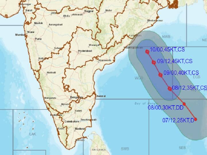 Weather Updates: Cyclone Asani likely to form over Bay of Bengal: Landfall, other things to know Cyclone Asani: ఏపీ, ఒడిశాలకు తుపాను ముప్పు - ఉత్తరాంధ్రలో భారీ వర్షాలు, మే 10న తీరం దాటే అవకాశం