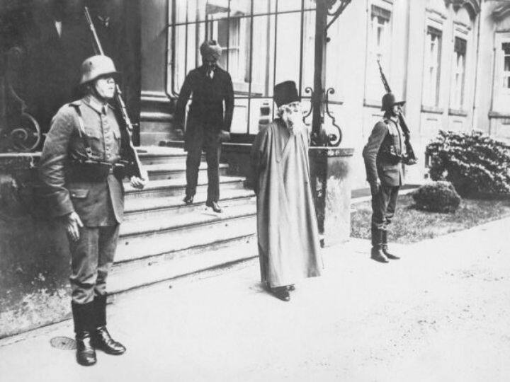 Rabindranath Tagore during a visit to Berlin, Germany, in the 1930s | Photo: Getty