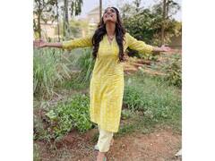 PHOTO : ‘कोकण कन्या...’, ‘आई कुठे काय करते’मधून ब्रेक घेत ‘संजना’ पोहचली कोकणात!