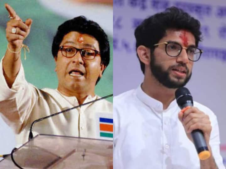 Shiv Sena Aaditya Thackeray, MNS Raj Thackrey In Race For Ayodhya To Seek Blessings Of Ram Lalla Lord Ram Doesn't Bless Those With Fake Emotions, Says Raut As Both Raj Thackeray & Aaditya Set To Visit Ayodhya