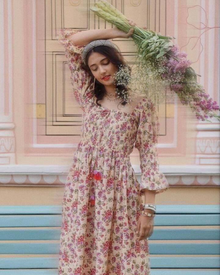 రితికా నాయక్ అందమైన ఫోటోలు -Image credit:Ritika Nayak/Instagram
