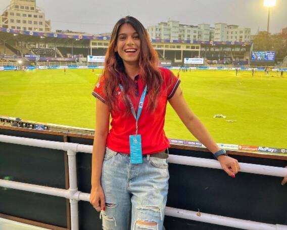 કોણ છે આ 'મિસ્ટ્રી ગર્લ', જે પંજાબ કિંગ્સની દરેક મેચમાં મેદાનમાં જોવા મળે છે