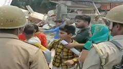 Kanpur: अतिक्रमण अभियान के दौरान JCB पर पथराव का मामले में SP नेता समेत इन लोगों पर FIR