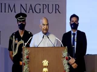 Nagpur IIM : 'नागपूरचं आयआयएम शैक्षणिकच नव्हे तर जीवन घडवणारं केंद्र होईल' : राष्ट्रपती