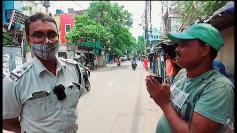 Behala News Traffic surgent got threat from biker when asking about helmet Behala: হেলমেট নেই কেন? প্রশ্ন করতেই ট্রাফিক সার্জেন্টকে ‘খুনের হুমকি’ বাইক আরোহীর