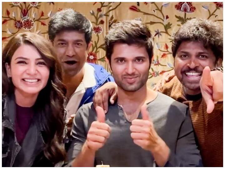 VD 11 First Look on May 16th Vijay Devarkonda Birthday Celebrations from VD 11 Sets VD 11 First Look Announcement: విజయ్ దేవరకొండ - సమంత సినిమా ఫస్ట్ లుక్ రిలీజ్ ఆ రోజే