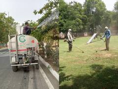 Greater Noida: अब सूखे दिखे पार्क या हरियाली में आई कमी तो लगेगा भारी जुर्माना, जानिए क्या है प्लान?