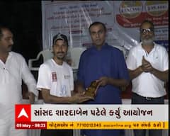 મહેસાણામાં સાંસદ દ્વારા નાઈટ ક્રિકેટ ટુર્નામૅટનું આયોજન