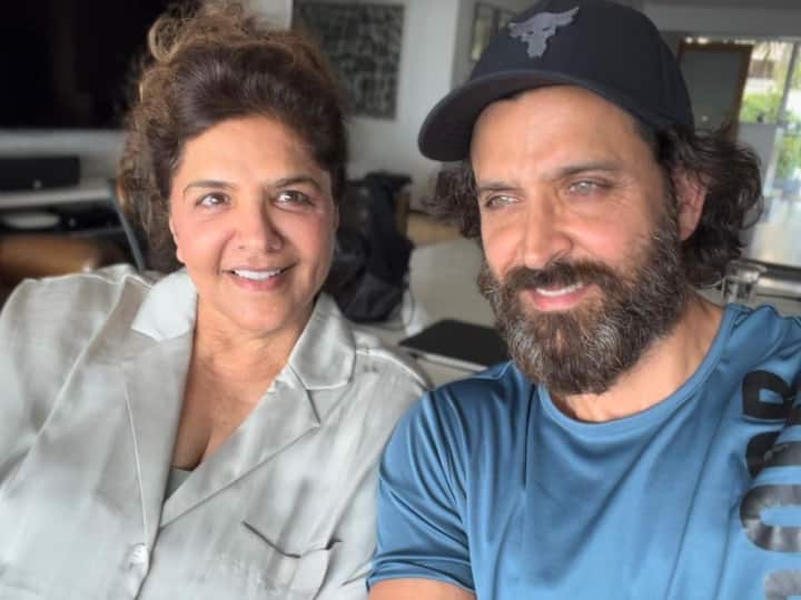 Hrithik Roshan Shares Some Candid Pictures With His Mom On Mother’s Day Hrithik Roshan Shares Some Candid Pictures With His Mom On Mother’s Day