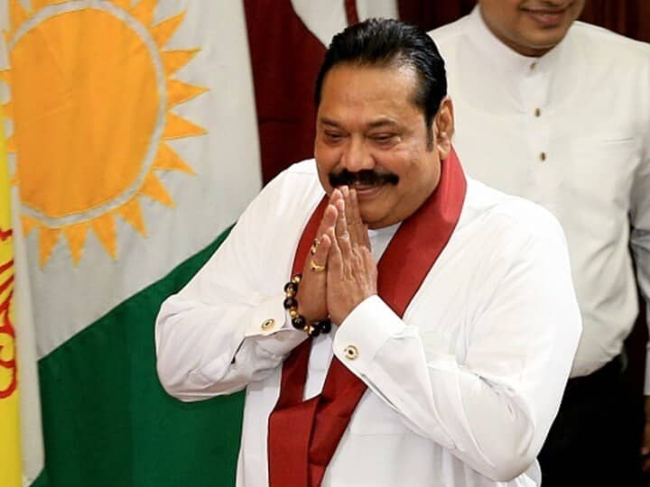 Sri Lanka Crisis Mahinda Rajapaksa Resigns As PM Amid Massive Protests Mahinda Rajapaksa Resigns: વિરોધ પ્રદર્શનો વચ્ચે શ્રીલંકાના પ્રધાનમંત્રી મહિન્દા રાજપક્ષેએ રાજીનામું આપ્યું