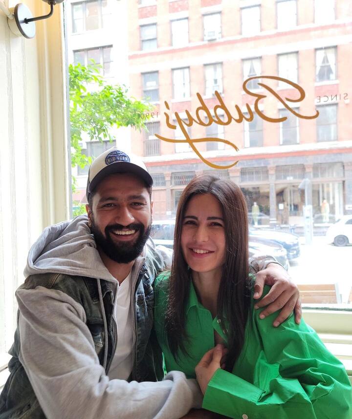 కత్రినా కైఫ్ - విక్కీకౌశల్  -Image credit: Katrina Kaif/Instagram