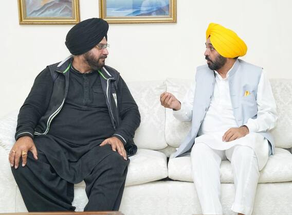 ਮੁਲਾਕਾਤ ਮਗਰੋਂ ਸਿੱਧੂ ਨੇ CM ਭਗਵੰਤ ਮਾਨ ਦੀ ਜਮ ਕੇ ਕੀਤੀ ਤਾਰੀਫ, ਇਨ੍ਹਾਂ ਮੁੱਦਿਆਂ 'ਤੇ ਹੋਈ ਚਰਚਾ ਮੁਲਾਕਾਤ ਮਗਰੋਂ ਸਿੱਧੂ ਨੇ CM ਭਗਵੰਤ ਮਾਨ ਦੀ ਜਮ ਕੇ ਕੀਤੀ ਤਾਰੀਫ, ਇਨ੍ਹਾਂ ਮੁੱਦਿਆਂ 'ਤੇ ਹੋਈ ਚਰਚਾ