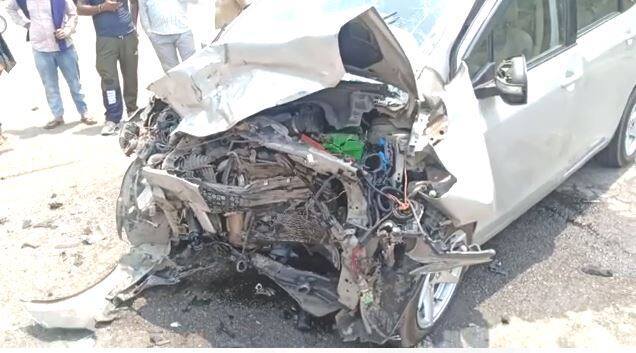 Punjab News: Accident near Machiwara, two cars collided killed 2 injured 2 Breaking News: ਮਾਛੀਵਾੜਾ ਨੇੜੇ ਭਿਆਨਕ ਹਾਦਸਾ, ਦੋ ਕਾਰਾਂ ਸਿੱਧੀਆਂ ਟਕਰਾਈਆਂ, ਦੋ ਮੌਤਾਂ, ਦੋ ਗੰਭੀਰ ਜ਼ਖ਼ਮੀ