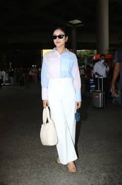 ਇੱਕ ਵਾਰ ਫਿਰ Shehnaaz Gill ਦੇ ਏਅਰਪੋਰਟ ਲੁੱਕ ਨੇ ਚੋਰੀ ਕੀਤੀ ਲਾਈਮਲਾਈਟ, ਨਜ਼ਰ ਆਇਆ ਐਕਟਰਸ ਦਾ ਜ਼ਬਰਦਸਤ ਅੰਦਾਜ਼