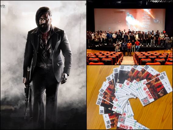 KGF 2 In South Korea: दक्षिण कोरिया में KGF 2 का चला जादू, फिल्म देखने के बाद झूमे फैंस, सामने आईं ये तस्वीरें KGF 2 In South Korea: दक्षिण कोरिया में KGF 2 का चला जादू, फिल्म देखने के बाद झूमे फैंस, सामने आईं ये तस्वीरें
