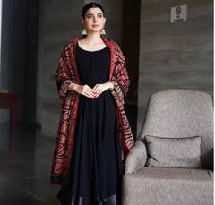 ਬਲੈਕ ਸੂਟ 'ਚ ਨਿਮਰਤ ਖਹਿਰਾ ਦੀ ਸਾਦਗੀ ਨੇ ਜਿੱਤਿਆ ਫੈਨਜ਼ ਦਾ ਦਿਲ, ਦੇਖੋ ਤਸਵੀਰਾਂ