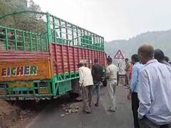 Mussoorie-Tihri Bypass Road: मसूरी टिहरी बाईपास रोड पर ट्रक खराब, ट्रैफिक बहाल होने में लगे 2-3 घंटे