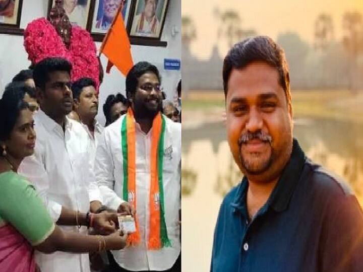 Dharmapuri MP Dr S Senthilkumar tweet about bjp mla ‛தொடர்பில் இருக்காங்க... 2  பாஜக எம்எல்ஏக்களைத்  தூக்கிடுவோம்...’- திமுக எம்.பி. பதிவிட்ட பரபர ட்வீட்!