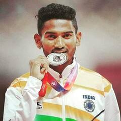 PHOTO : बीडच्या अविनाश साबळेने 30 वर्षांपूर्वीचा राष्ट्रीय विक्रम मोडला