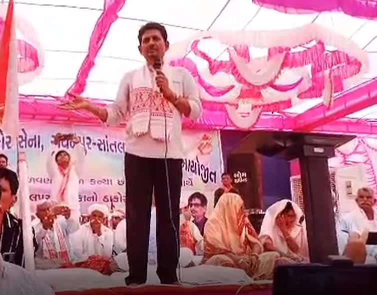 Alpesh Thakor from Radhanpur announces to contest 2022 elections વિધાનસભાની ચૂંટણી લડવાને લઈને અલ્પેશ ઠાકોરની મોટી જાહેરાત