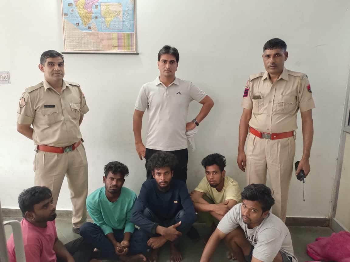 Jaipur: हर 10 दिन में ट्रेन से जयपुर आकर मोबाइल-लैपटॉप चोरी करके चले जाते, ऐसे हुआ शातिर गैंग का खुलासा, 5 गिरफ्तार