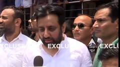 Amanatullah Khan की MCD-पुलिसवालों से हुई बहस, कहा- अतिक्रमण मैंने खुद हटवाए, तो फिर क्यों आए?