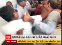 વડોદરા એમ.એસ.યુનિ.વાંધાજનક ચિત્રોનો વિવાદ