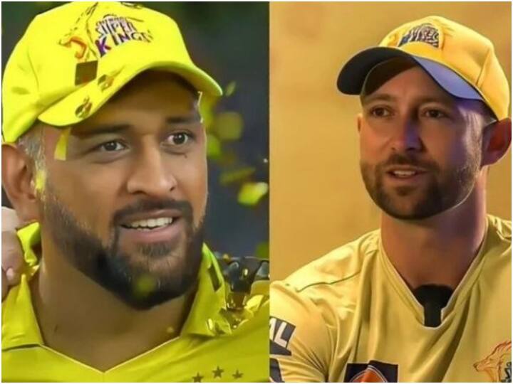 IPL 2022: MS Dhoni gave special advice to Devon Conway, who scored three consecutive half-centuries IPL 2022: लगातार तीन अर्धशतक लगाने वाले कॉनवे को धोनी ने दी थी ये खास सलाह, खुद किया खुलासा