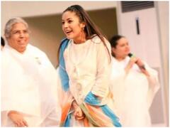 Video: शाहनाज गिल ने ब्रह्मकुमारीज के साथ किया डांस, एक्ट्रेस की मासूमियत के कायल हुए फैंस