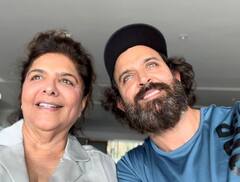 IN PICS: ऋतिक रोशन ने शेयर की मम्मी पिंकी के साथ तस्वीरें, बताया उन्हें अपना Yoga टीचर