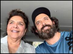 IN PICS: ऋतिक रोशन ने शेयर की मम्मी पिंकी के साथ तस्वीरें, बताया उन्हें अपना Yoga टीचर