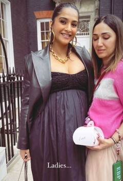 Sonam Kapoor Latest Pic: बेबी बंप के साथ सोनम कपूर की लेटेस्ट तस्वीर आई सामने, दिखा प्रेग्नेंसी ग्लो