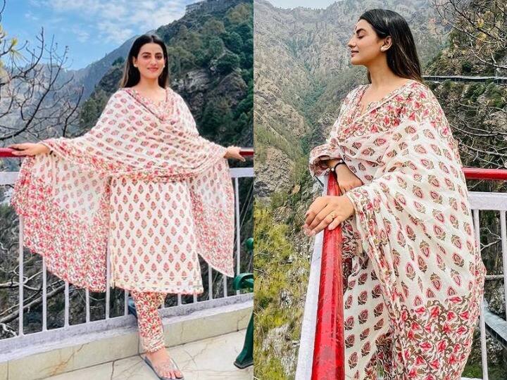 Akshara Singh Latest Photos: भोजपुरी सिनेमा की एक्ट्रेस Akshara Singh अब किसी पहचान की मोहताज नहीं. फैन्स एक्ट्रेस की एक्टिंग, फिटनेस और सिंगिंग के दीवाने हैं. अक्षरा सोशल मीडिया पर भी काफी एक्टिव हैं. जहां उन्होंने एक बार फिर अपने सिंपल लुक में कुछ तस्वीरें शेयर की हैं. तस्वीरें देखकर लग रहा है कि एक्ट्रेस माता वैष्णो देवी के दरबार में है. डालिए आप भी इनपर एक नजर.......