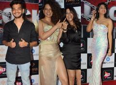 Lock Upp Success Bash: टीवी सितारों का दिखा स्टाइलिश लुक, शो के विनर मुनव्वर फारूकी के अंदाज ने जीता फैंस का दिल