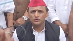 Chandauli दौरे पर पहुंचे Akhilesh Yadav ने Yogi के राम राज्य पर उठाए सवाल