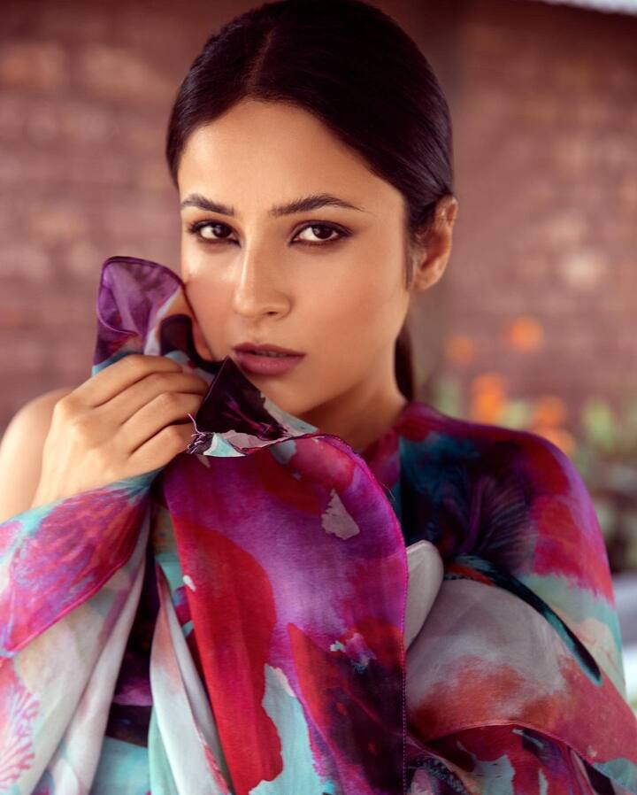 शहनाज़ गिल का ये लुक बेहद सिंपल होने के बाद भी काफी स्टाइलिश नज़र आ रहा है, इस कातिलाना अंदाज़ में वो काफी ग्लैमरस लग रही हैं.