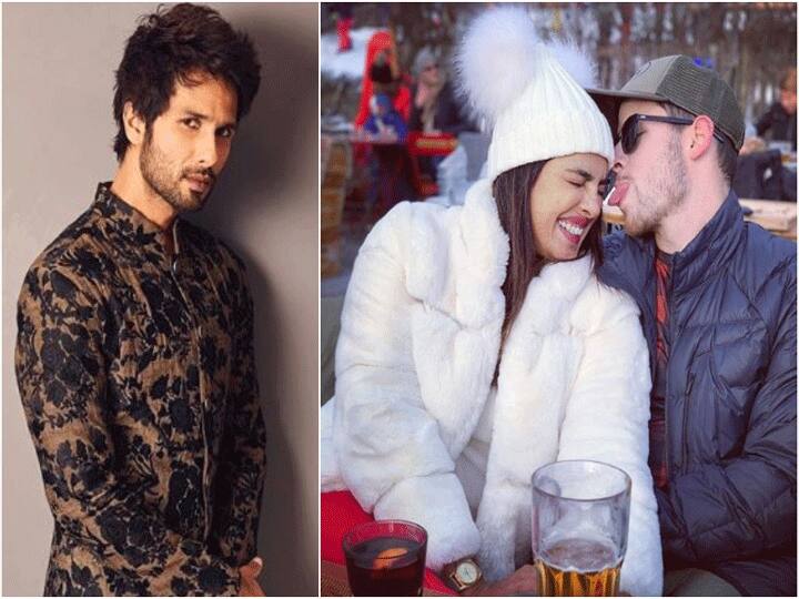 Shahid Kapoor Gave Advised To Priyanka Chopra Husband Nick Jonas After Wedding Read All Details Here Priyanka Chopra के पति Nick Jonas को Shahid Kapoor ने दी थी ऐसी सलाह, देसी गर्ल को लेकर कह डाली थी ये बड़ी बात