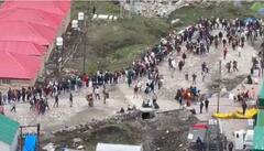 ਕੇਦਾਰਨਾਥ ਯਾਤਰਾ 'ਚ ਉਮੜਿਆ ਆਸਥਾ ਦਾ ਸੈਲਾਬ, ਬਾਬਾ ਬਰਫਾਨੀ ਦੇ ਦਰਸ਼ਨਾਂ ਲਈ 3 ਕਿਲੋਮੀਟਰ ਲੰਬੀ ਸ਼ਰਧਾਲੂਆਂ ਦੀ ਲਾਈਨ