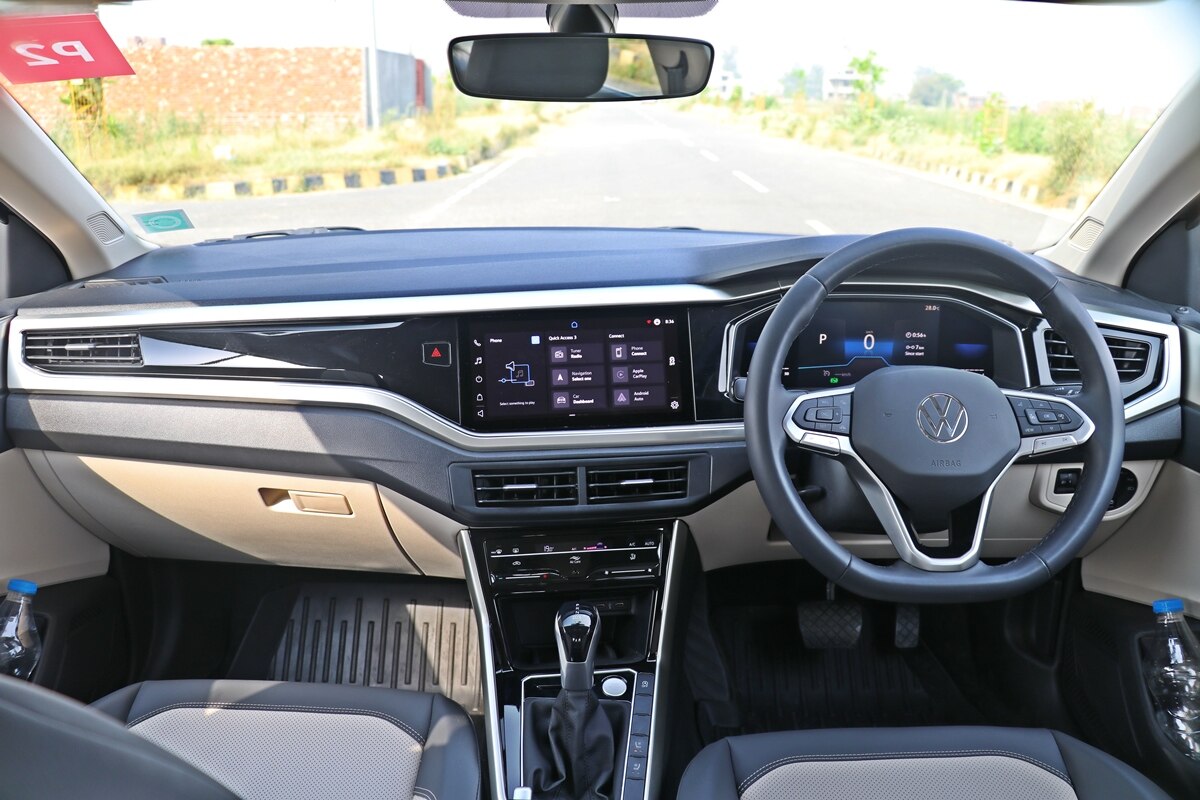 Volkswagen Virtus 1.0 TSI AT Review: SUV જેવી ગ્રાઉન્ડ ક્લિયરન્સ અને પ્રીમિયમ સેડાનનો અનુભવ, જાણો રિવ્યૂ