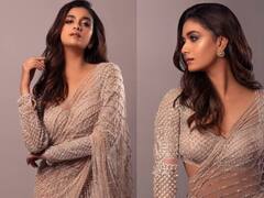 Keerthy Suresh pics: ஜொலி ஜொலிக்கும் கீர்த்தி சுரேஷின் லேட்டஸ்ட் க்ளிக்ஸ்