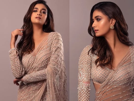 Keerthy Suresh pics: ஜொலி ஜொலிக்கும் கீர்த்தி சுரேஷின் லேட்டஸ்ட் க்ளிக்ஸ் Keerthy Suresh pics: ஜொலி ஜொலிக்கும் கீர்த்தி சுரேஷின் லேட்டஸ்ட் க்ளிக்ஸ்
