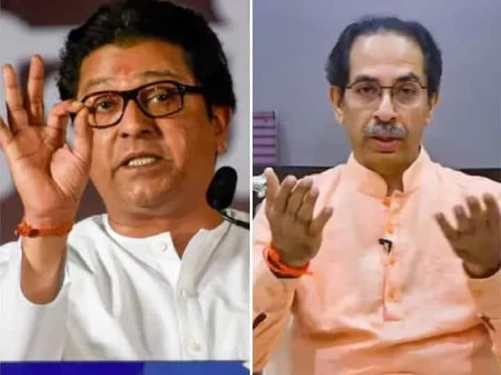 Ayodhya News Raj Thackrey and Shivsena Political War ANN Ayodhya News: अयोध्या में राज ठाकरे और शिवसेना के बीच छिड़ी राजनीतिक जंग, पुलिस ने होर्डिंग्स उतरवाए, जानें पूरा मामला