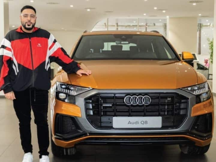 Rapper Badshah bought Audi Q8 you will be surprised to read the price Badshah : रॅपर बादशाहने खरेदी केली ऑडी Q8, किंमत वाचून व्हाल थक्क