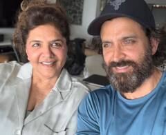 IN PICS: ऋतिक रोशन ने शेयर की मम्मी पिंकी के साथ तस्वीरें, बताया उन्हें अपना Yoga टीचर