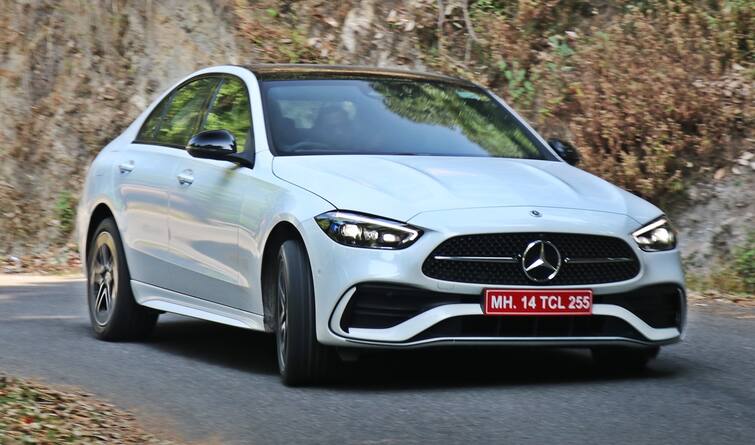 New Mercedes-Benz C-Class C300d review: Even more tech and luxury New Mercedes Benz C-Class Review: નવી મર્સિડીઝ બેન્ઝ સી ક્લાસ રિવ્યૂ, જાણો શું છે ખાસ