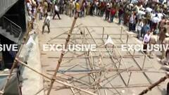 Shaheen Bagh Demolition Drive: शाहीन बाग में अफरातफरी का माहौल